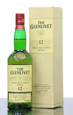 Glenlivet 12 Year Old