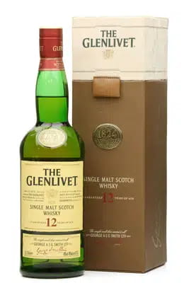 Glenlivet 12 Year Old