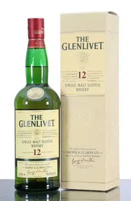 Glenlivet 12 Year Old