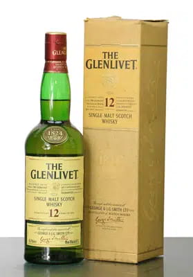 Glenlivet 12 Year Old