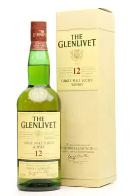 Glenlivet 12 Years Old
