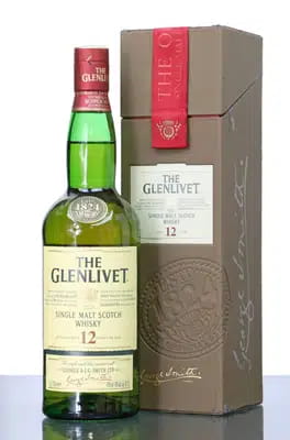 Glenlivet 12 Years Old
