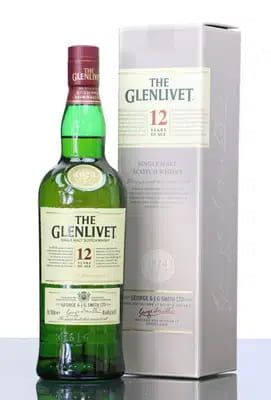 Glenlivet 12 Years Old