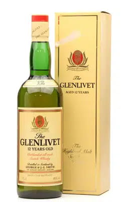 Glenlivet 12 Years Old