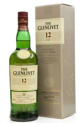 Glenlivet 12 Years Old