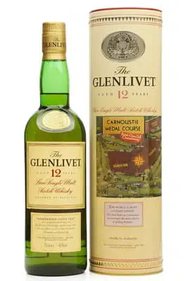Glenlivet 12 Years Old