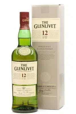 Glenlivet 12 Years Old