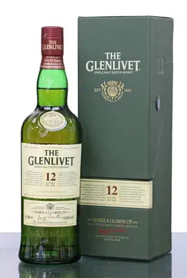 Glenlivet 12 Years Old
