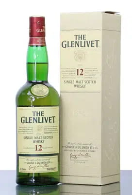 Glenlivet 12 Years Old