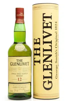 Glenlivet 12 Years Old