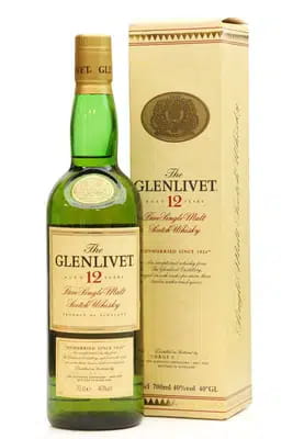 Glenlivet 12 Years Old