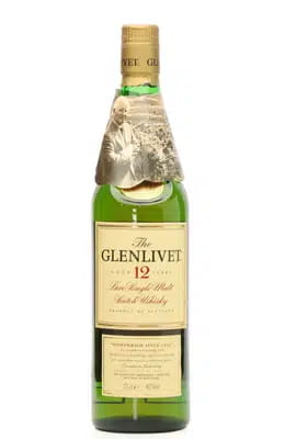 Glenlivet 12 Years Old