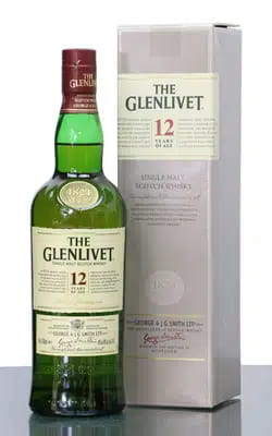 Glenlivet 12 Years Old