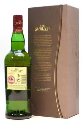 Glenlivet 12 Years Old For Auction