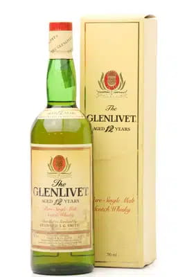 Glenlivet 12 Years Old