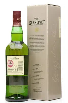 Glenlivet 12 Years Old For Auction