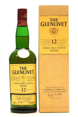 Glenlivet 12 Years Old