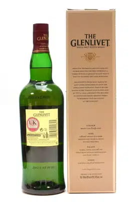 Glenlivet 12 Years Old | Official Bottling 70cl For Auction