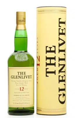 Glenlivet 12 Years Old