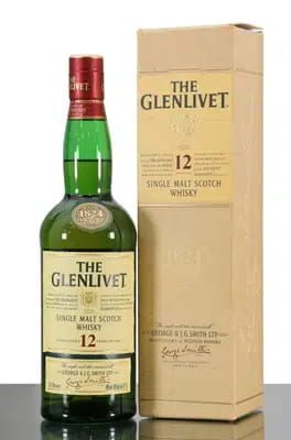 Glenlivet 12 Years Old