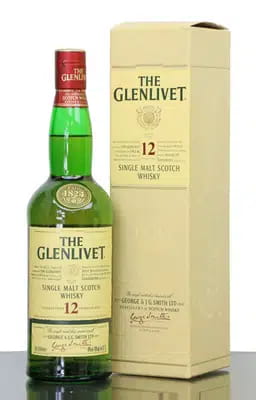 Glenlivet 12 Years Old