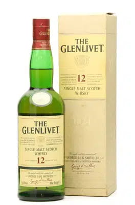 Glenlivet 12 Years Old