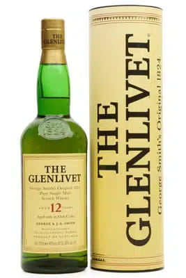Glenlivet 12 Years Old