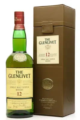 Glenlivet 12 Years Old