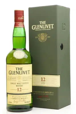 Glenlivet 12 Years Old