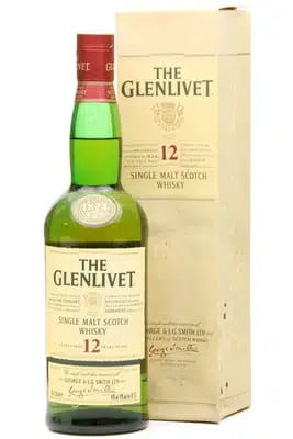 Glenlivet 12 Years Old