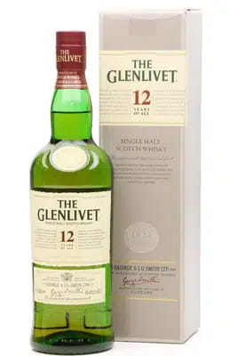 Glenlivet 12 Years Old