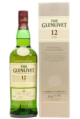 Glenlivet 12 Years Old
