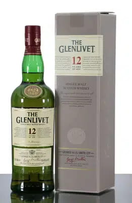 Glenlivet 12 Years Old