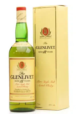 Glenlivet 12 Years Old