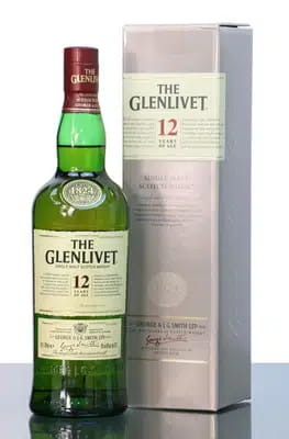 Glenlivet 12 Years Old