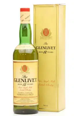 Glenlivet 12 Years Old