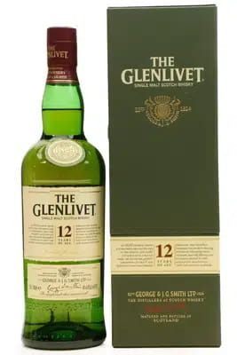 Glenlivet 12 Years Old