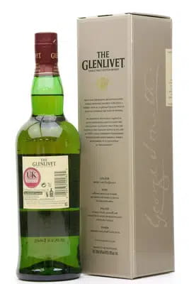 Glenlivet 12 Years Old For Auction
