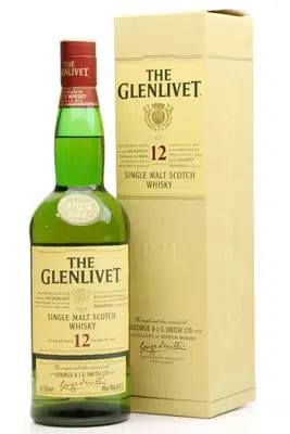 Glenlivet 12 Years Old