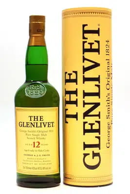 Glenlivet 12 Years Old