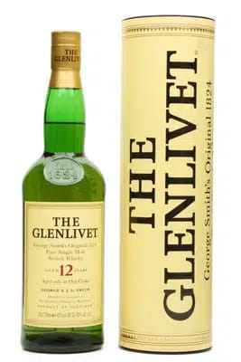 Glenlivet 12 Years Old