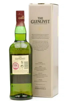 Glenlivet 12 Years Old For Auction