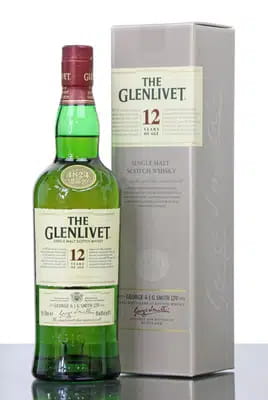 Glenlivet 12 Years Old