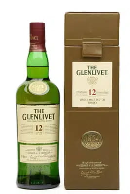 Glenlivet 12 Years Old