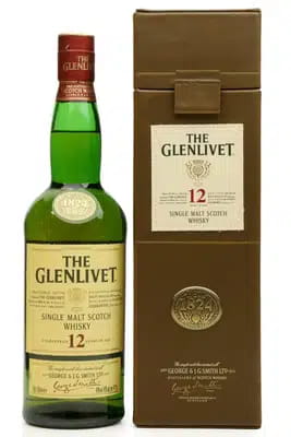 Glenlivet 12 Years old