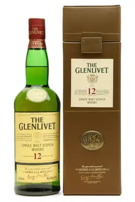 Glenlivet 12 Years Old