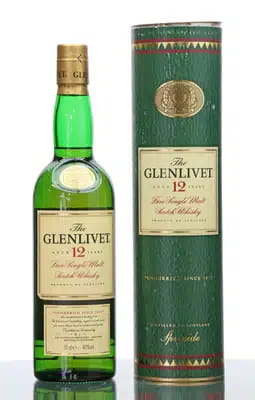 Glenlivet 12 Years Old