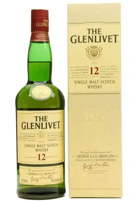 Glenlivet 12 Years Old
