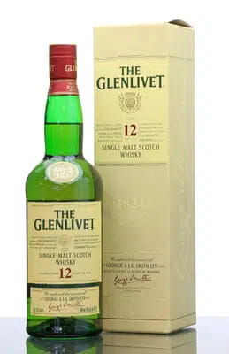Glenlivet 12 Years Old