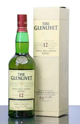 Glenlivet 12 Years Old